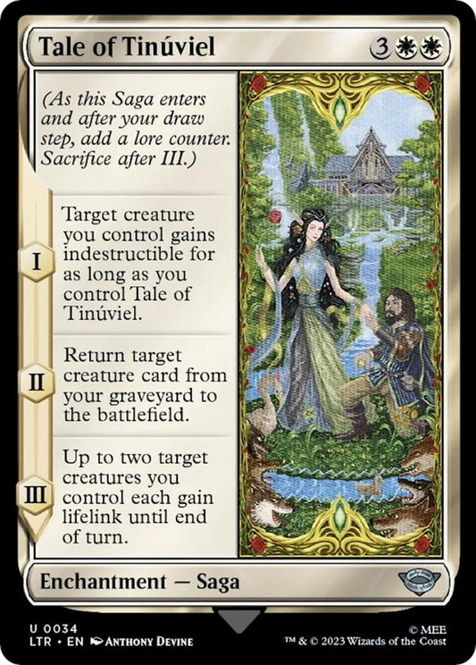 Tale of Tinuviel (34) (Universes Beyond: The Lord of the Rings: Tales of Middle-earth)