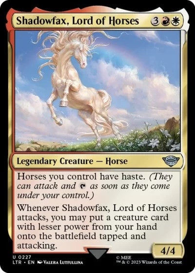 Shadowfax, Lord of Horses (227) (Universes Beyond: The Lord of the Rings: Tales of Middle-earth)
