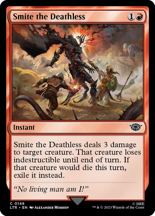 Smite the Deathless (148) (Universes Beyond: The Lord of the Rings: Tales of Middle-earth)