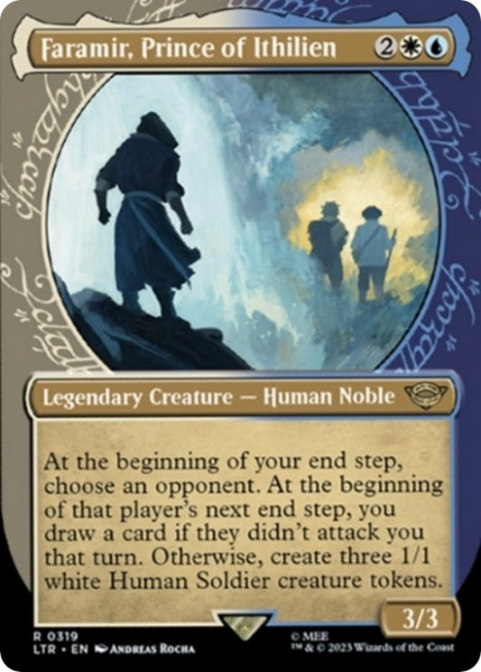 Faramir, Prince of Ithilien (Showcase) (319) (Universes Beyond: The Lord of the Rings: Tales of Middle-earth)