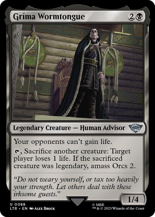 Grima Wormtongue (88) (Universes Beyond: The Lord of the Rings: Tales of Middle-earth)