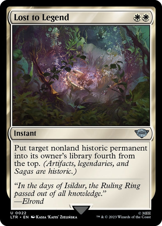 Lost to Legend (22) (Universes Beyond: The Lord of the Rings: Tales of Middle-earth)