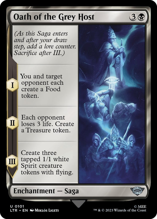 Oath of the Grey Host (101) (Universes Beyond: The Lord of the Rings: Tales of Middle-earth)