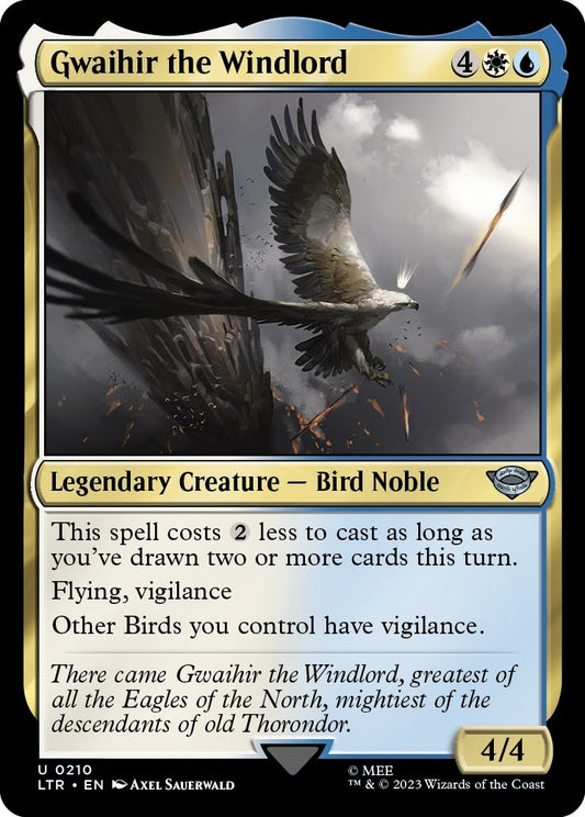 Gwaihir the Windlord (210) (Universes Beyond: The Lord of the Rings: Tales of Middle-earth)