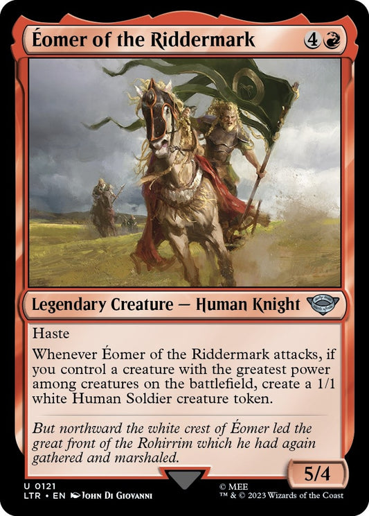 Eomer of the Riddermark (121) (Universes Beyond: The Lord of the Rings: Tales of Middle-earth)