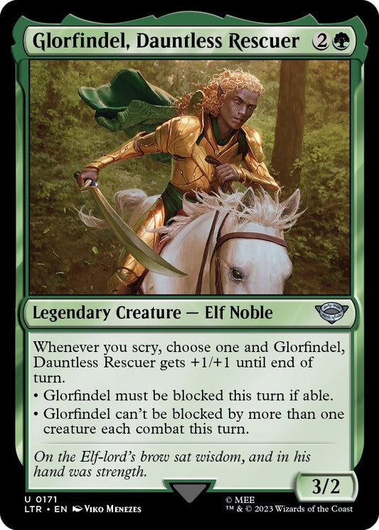 Glorfindel, Dauntless Rescuer (171) (Universes Beyond: The Lord of the Rings: Tales of Middle-earth)