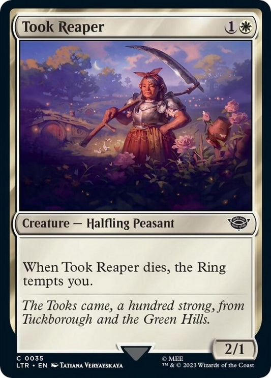 Took Reaper (35) (Universes Beyond: The Lord of the Rings: Tales of Middle-earth)