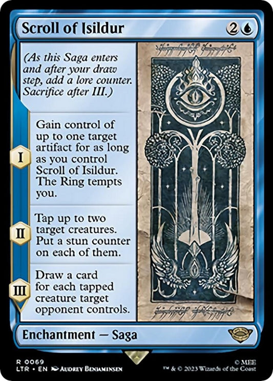 Scroll of Isildur (69) (Universes Beyond: The Lord of the Rings: Tales of Middle-earth)