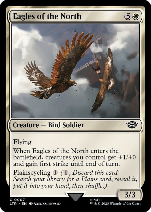 Eagles of the North (7) (Universes Beyond: The Lord of the Rings: Tales of Middle-earth)