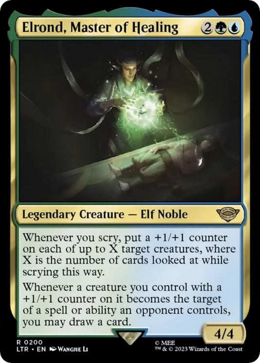 Elrond, Master of Healing (200) (Universes Beyond: The Lord of the Rings: Tales of Middle-earth)