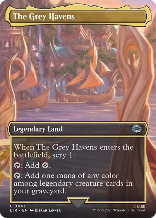 The Grey Havens (Borderless) (443) (Universes Beyond: The Lord of the Rings: Tales of Middle-earth)