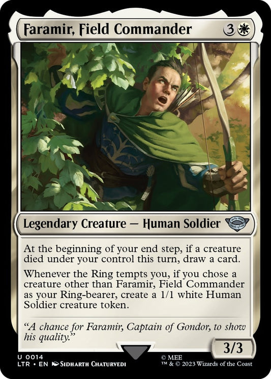 Faramir, Field Commander (14) (Universes Beyond: The Lord of the Rings: Tales of Middle-earth)