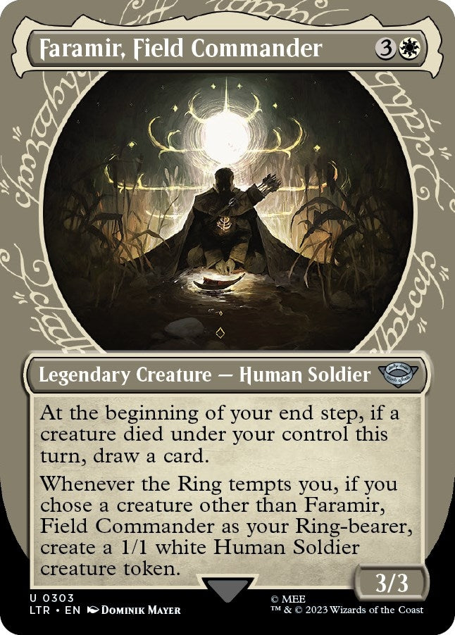 Faramir, Field Commander (Showcase) (303) (Universes Beyond: The Lord of the Rings: Tales of Middle-earth)
