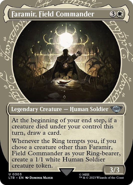Faramir, Field Commander (Showcase) (303) (Universes Beyond: The Lord of the Rings: Tales of Middle-earth)