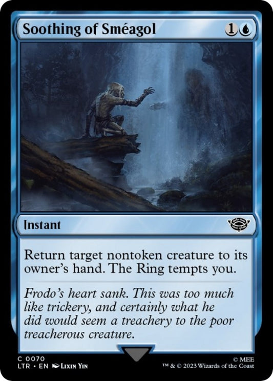 Soothing of Smeagol (70) (Universes Beyond: The Lord of the Rings: Tales of Middle-earth)