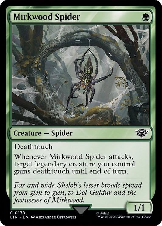 Mirkwood Spider (178) (Universes Beyond: The Lord of the Rings: Tales of Middle-earth)