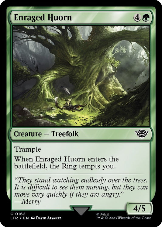Enraged Huorn (162) (Universes Beyond: The Lord of the Rings: Tales of Middle-earth)