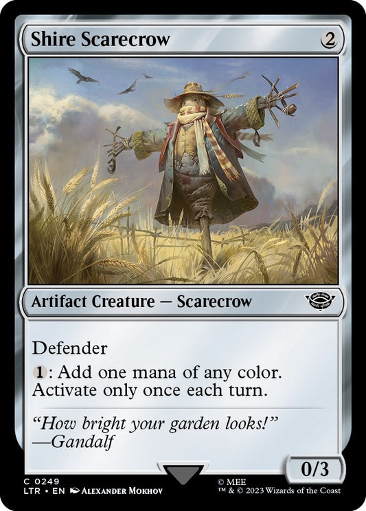 Shire Scarecrow (249) (Universes Beyond: The Lord of the Rings: Tales of Middle-earth)
