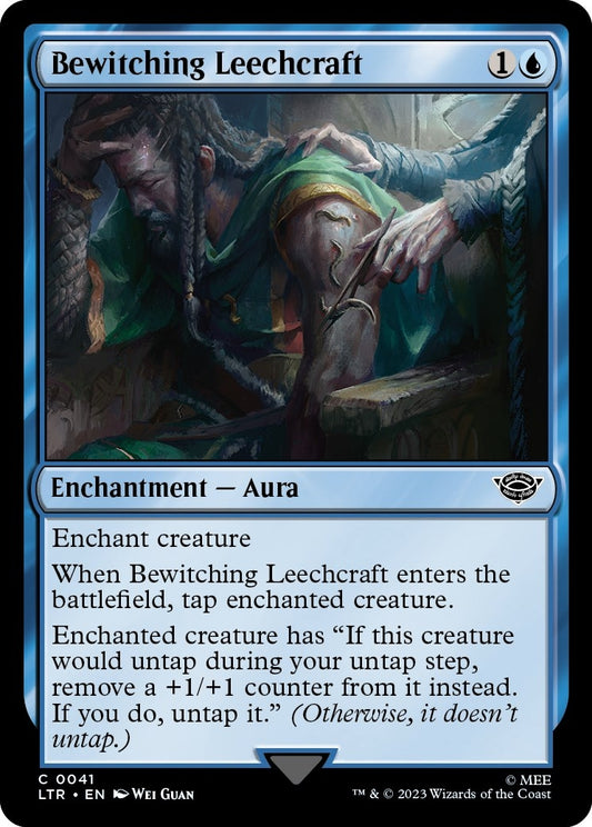 Bewitching Leechcraft (41) (Universes Beyond: The Lord of the Rings: Tales of Middle-earth)