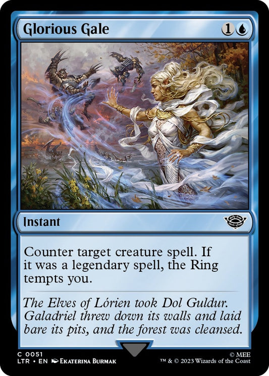 Glorious Gale (51) (Universes Beyond: The Lord of the Rings: Tales of Middle-earth)