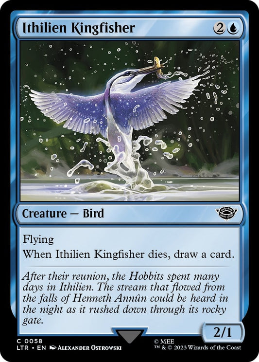 Ithilien Kingfisher (58) (Universes Beyond: The Lord of the Rings: Tales of Middle-earth)