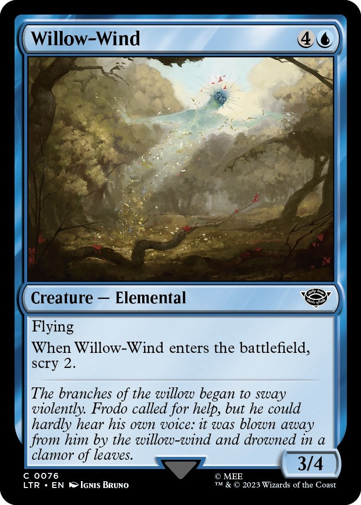Willow-Wind (76) (Universes Beyond: The Lord of the Rings: Tales of Middle-earth)