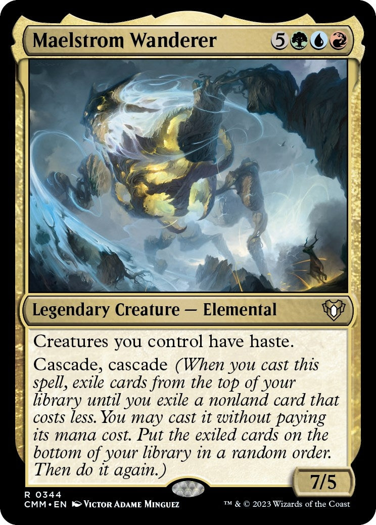 Maelstrom Wanderer (344) (Commander Masters)