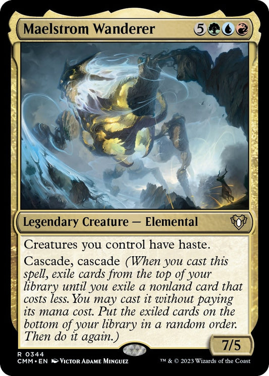 Maelstrom Wanderer (344) (Commander Masters)