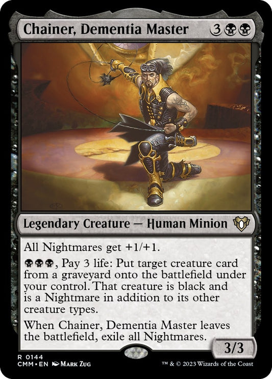 Chainer, Dementia Master (144) (Commander Masters)