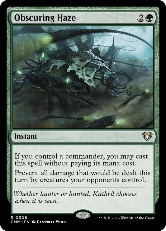 Obscuring Haze (308) (Commander Masters)