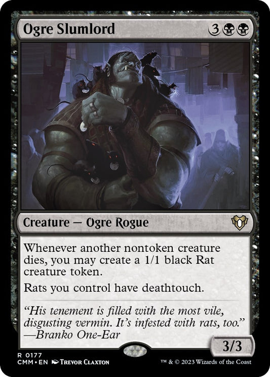 Ogre Slumlord (177) (Commander Masters)