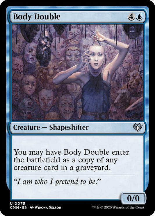 Body Double (75) (Commander Masters)