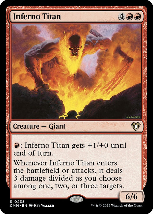 Inferno Titan (235) (Commander Masters)