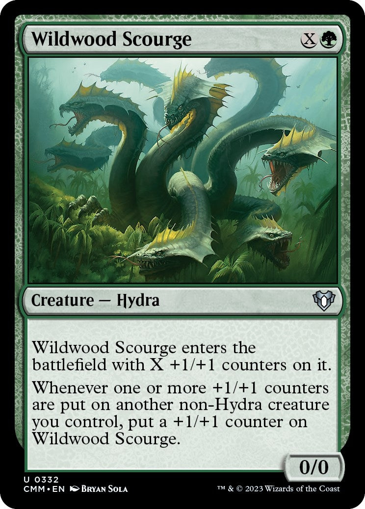 Wildwood Scourge (332) (Commander Masters)