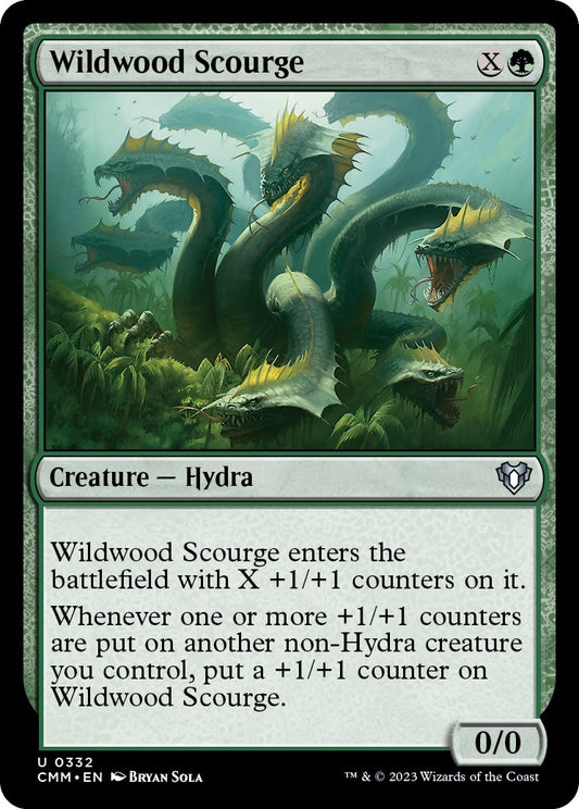 Wildwood Scourge (332) (Commander Masters)