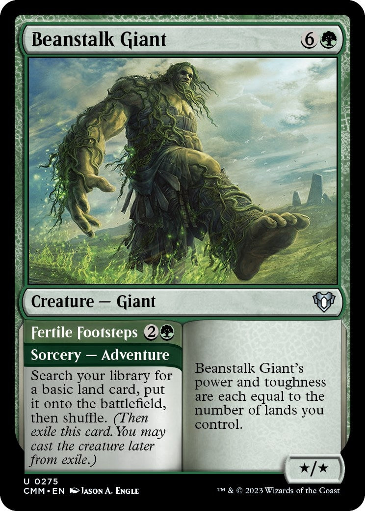 Beanstalk Giant (275) (Commander Masters)