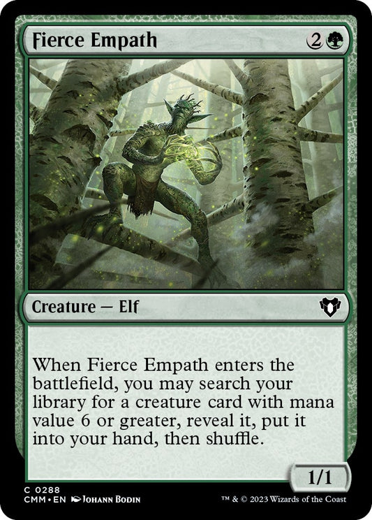 Fierce Empath (288) (Commander Masters)