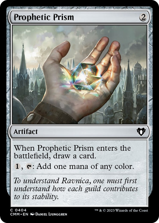 Prophetic Prism (404) (Commander Masters)
