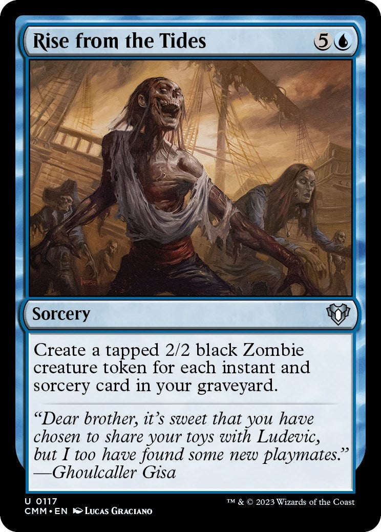 Rise from the Tides (117) (Commander Masters)