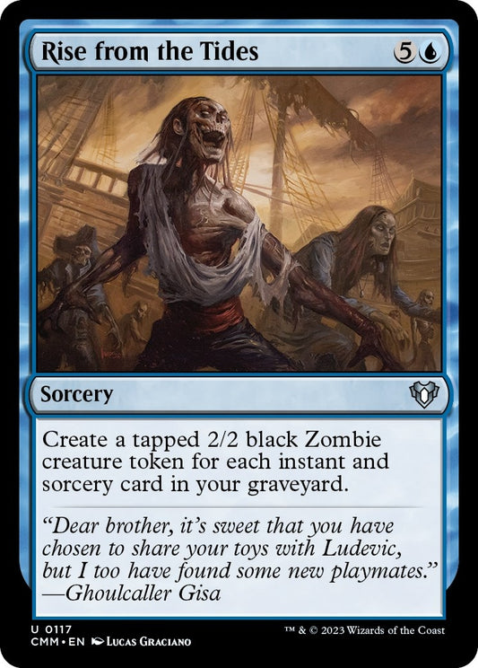Rise from the Tides (117) (Commander Masters)