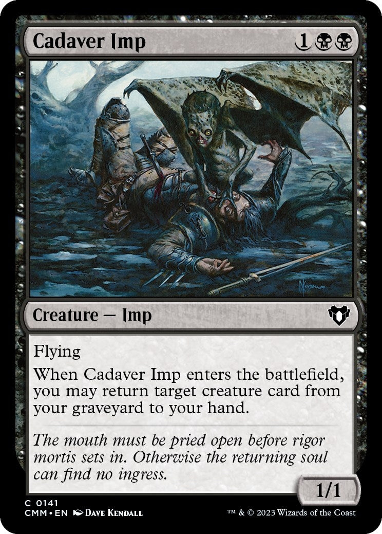 Cadaver Imp (141) (Commander Masters)