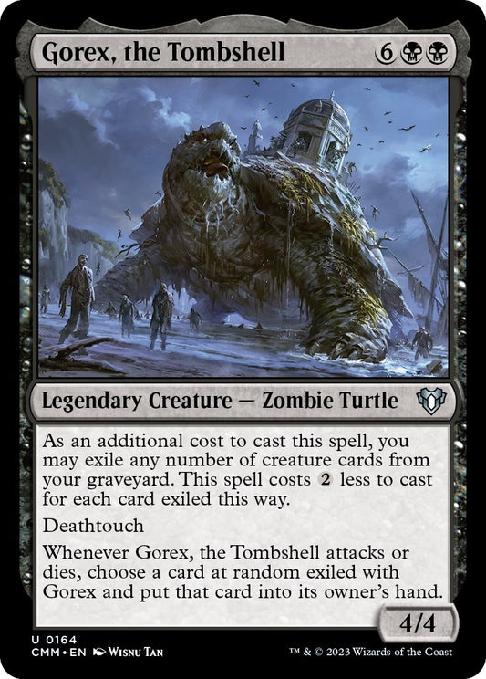 Gorex, the Tombshell (164) (Commander Masters)