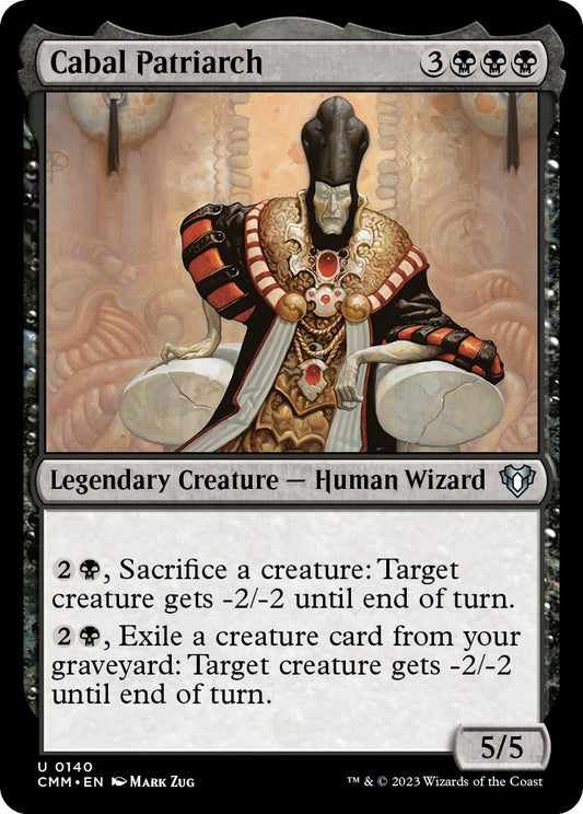 Cabal Patriarch (140) (Commander Masters)