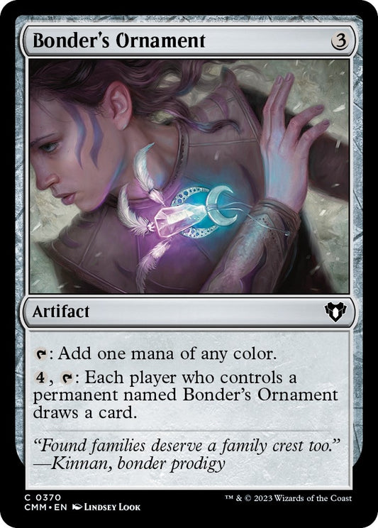 Bonder's Ornament (370) (Commander Masters)