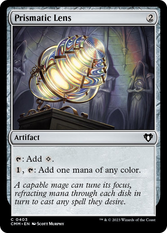 Prismatic Lens (403) (Commander Masters)