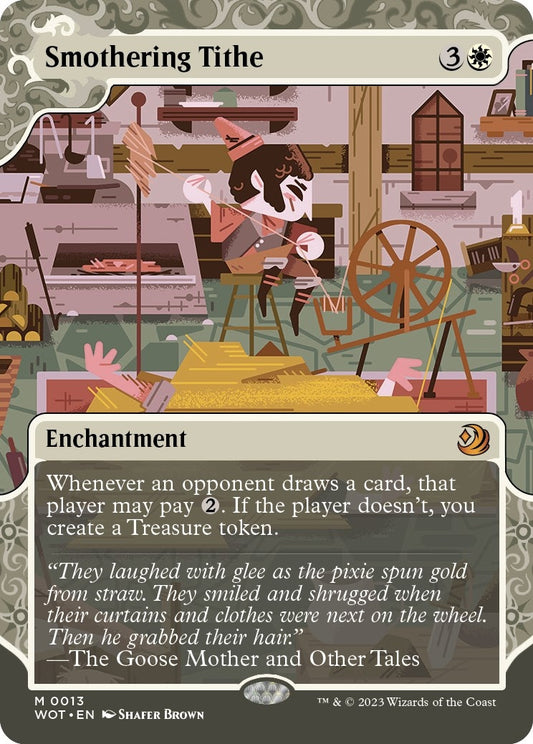 Smothering Tithe (13) (Wilds of Eldraine: Enchanting Tales)