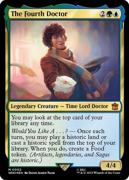 The Fourth Doctor (2) (Universes Beyond: Doctor Who)