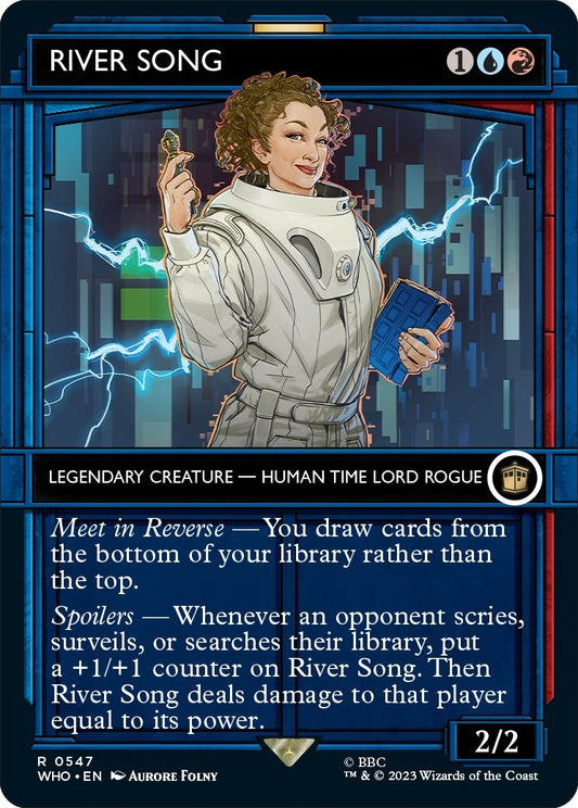 River Song (Showcase) (547) (Universes Beyond: Doctor Who)