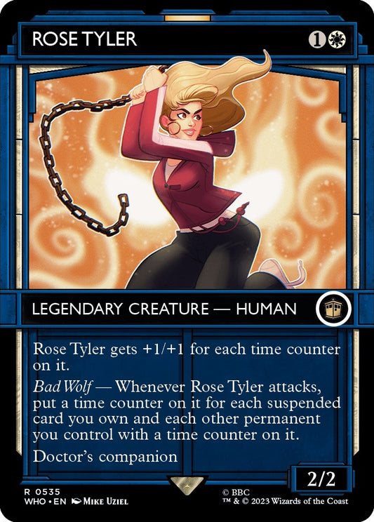 Rose Tyler (Showcase) (535) (Universes Beyond: Doctor Who)