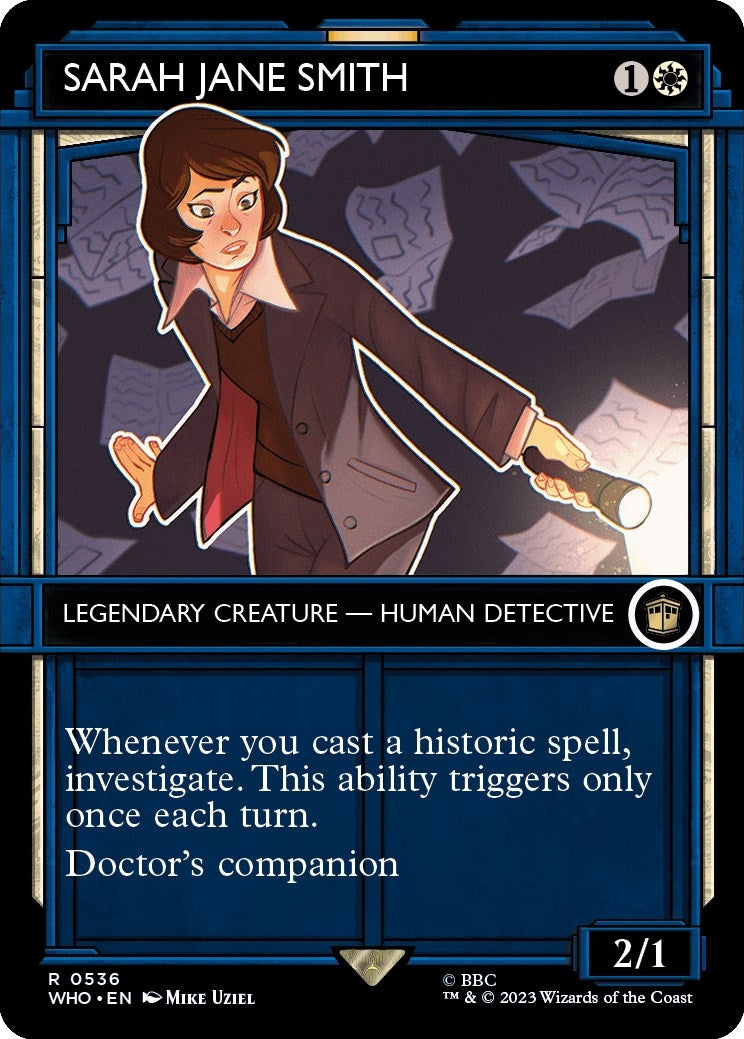Sarah Jane Smith (Showcase) (536) (Universes Beyond: Doctor Who)